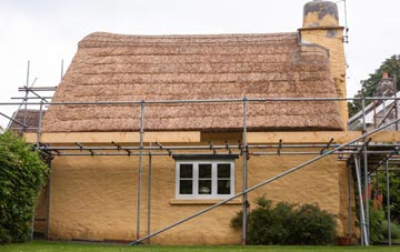 Camptown thatch roofing costs